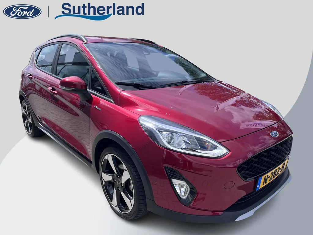 Ford Fiesta (2021) — foto 1