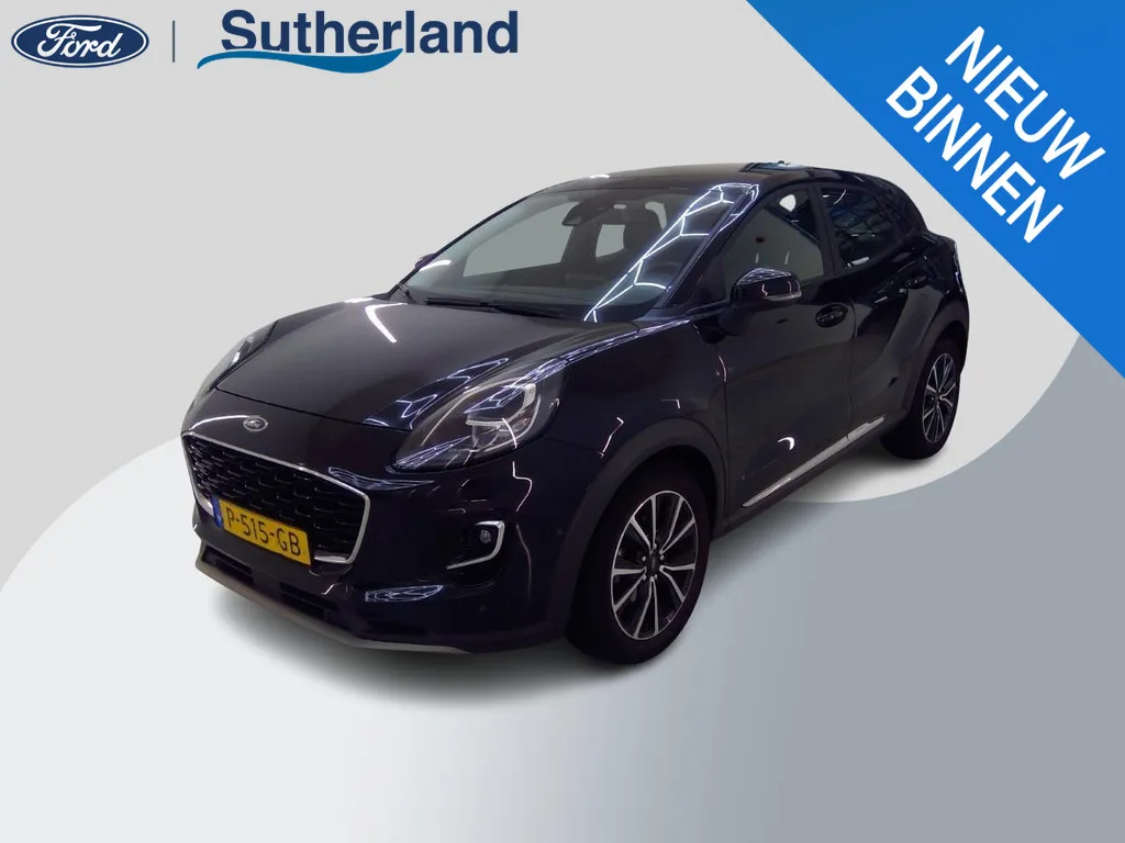 Ford Puma (2022) — foto 1