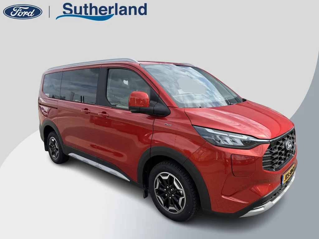 Ford Tourneo Custom (2025) — foto 1