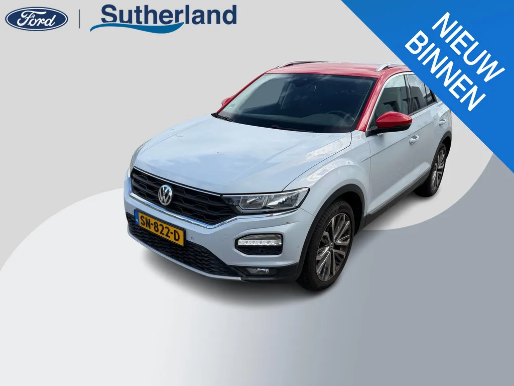 Volkswagen T-Roc (2018) — foto 1