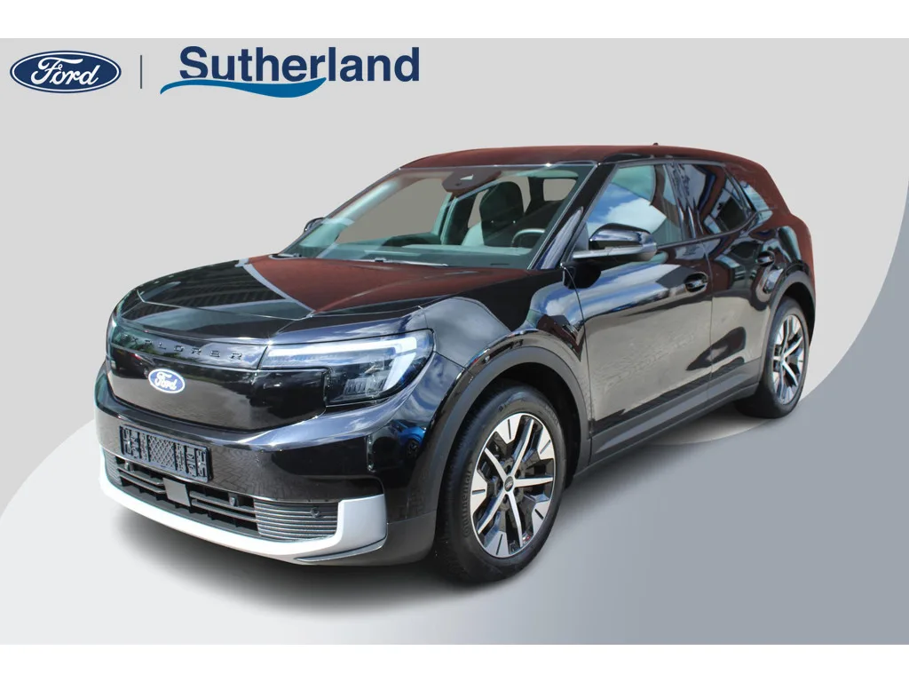 Ford Explorer (2025) — foto 1