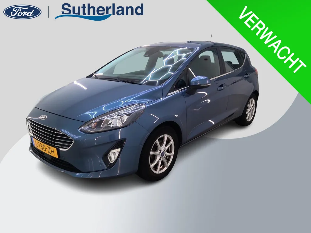 Ford Fiesta (2021) — foto 1