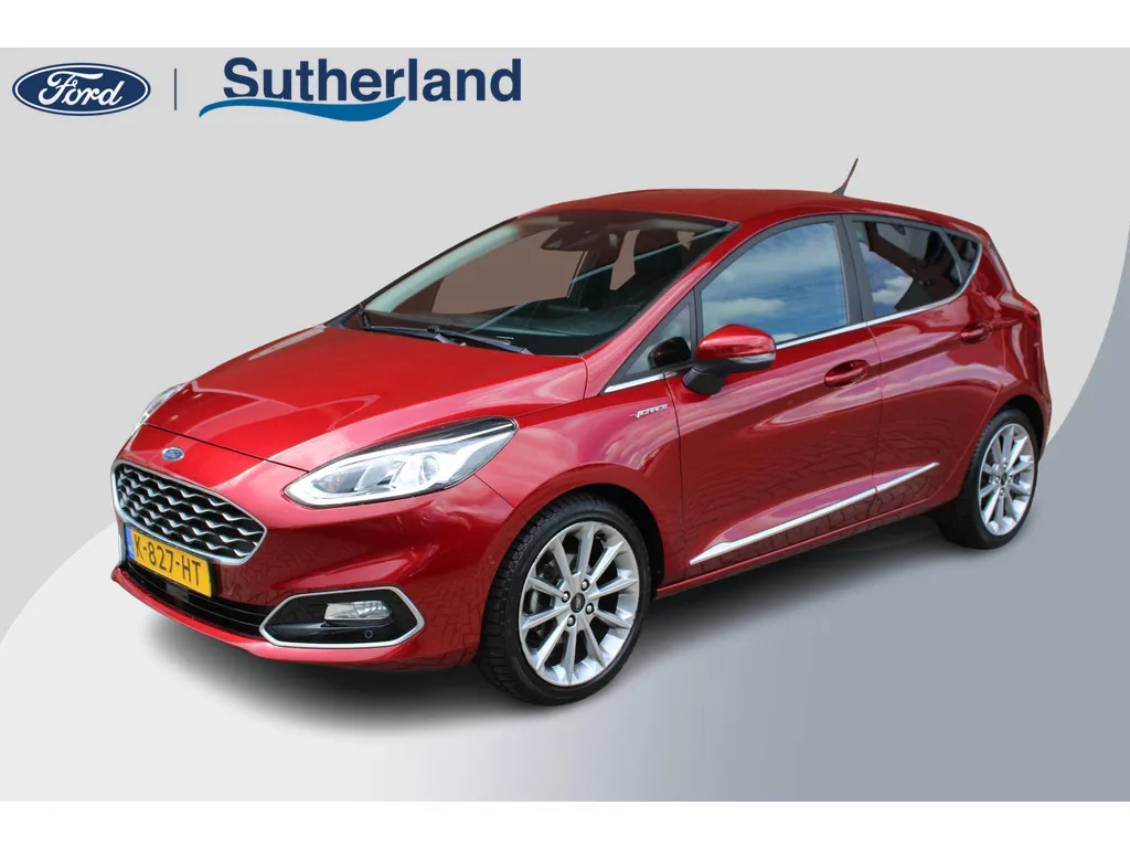 Ford Fiesta (2021) — foto 1