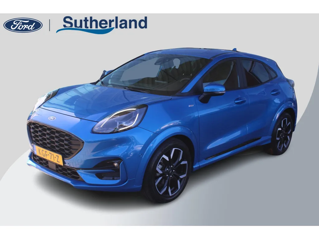 Ford Puma (2022) — foto 1