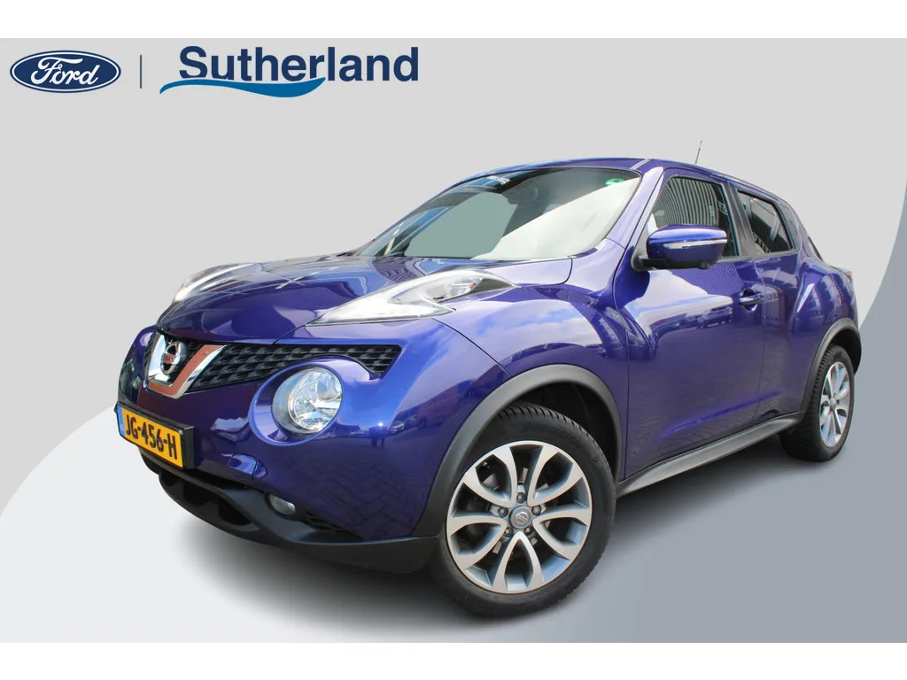 Nissan Juke (2016) — foto 1