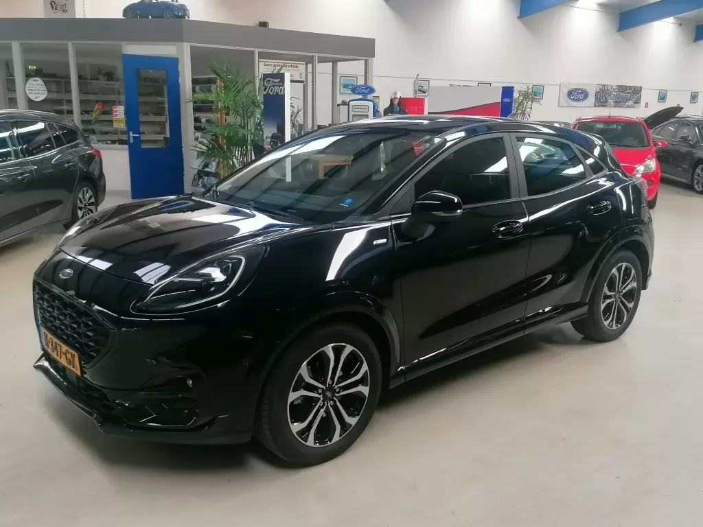 Ford Puma (2021) — foto 1