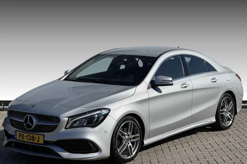 Mercedes-Benz CLA-Klasse (2017)