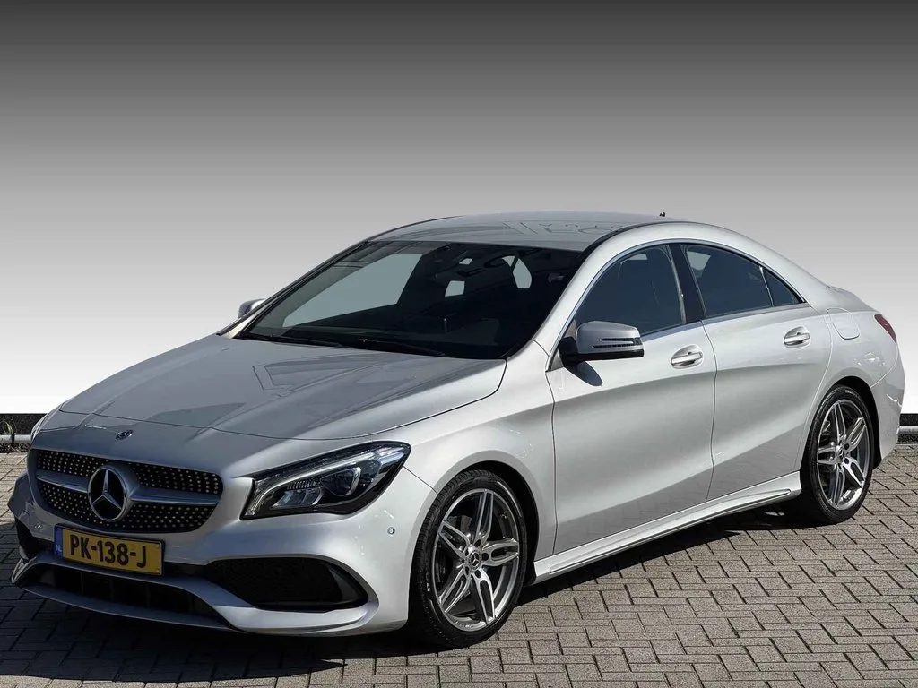 Mercedes-Benz CLA-Klasse (2017) — foto 1