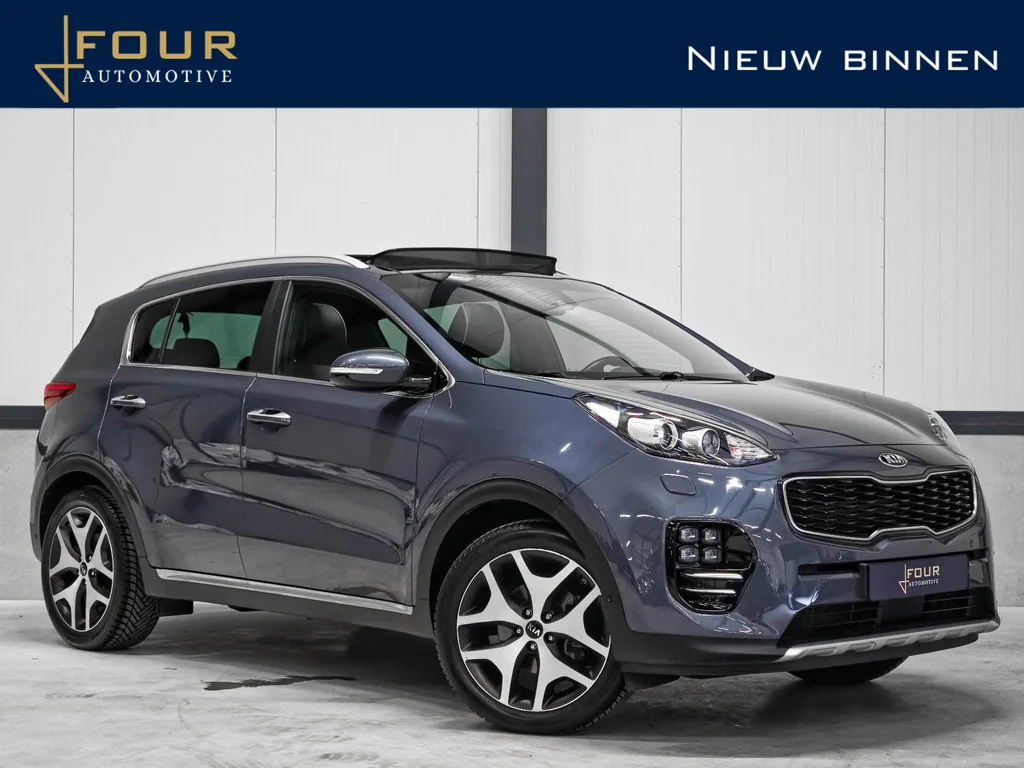 Kia Sportage (2016) — foto 1