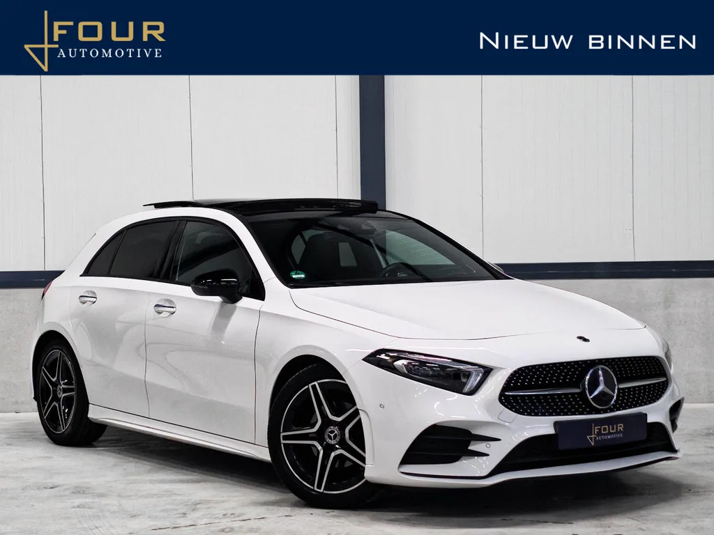 Mercedes-Benz A-Klasse (2021) — foto 1