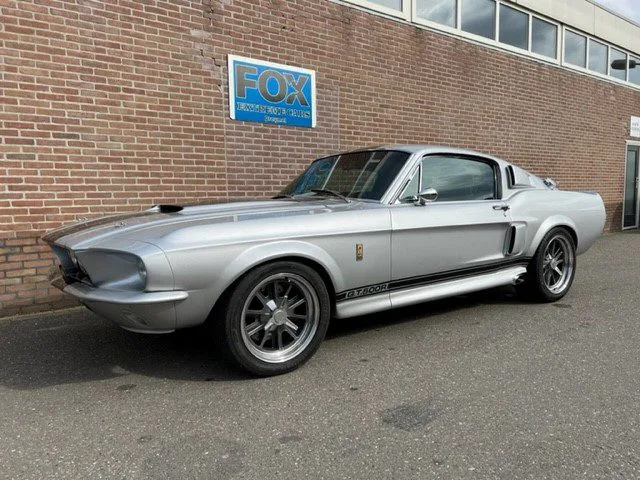 Ford Mustang (1967) — foto 1