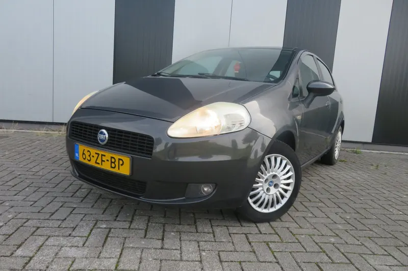 Fiat Grande Punto (2008)