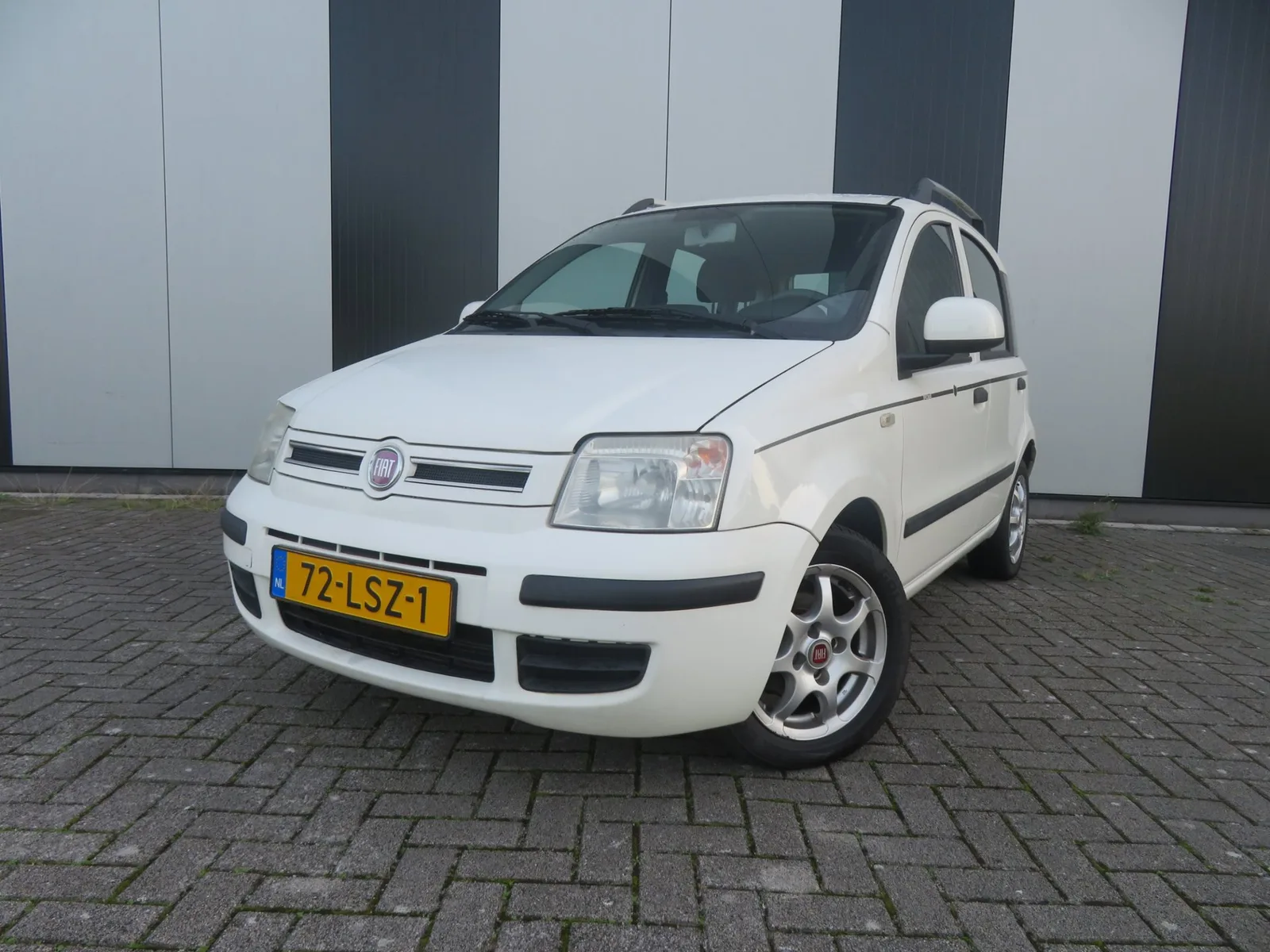 Fiat Panda (2010) — foto 1