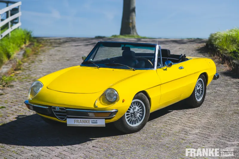 Alfa Romeo Spider (1972)