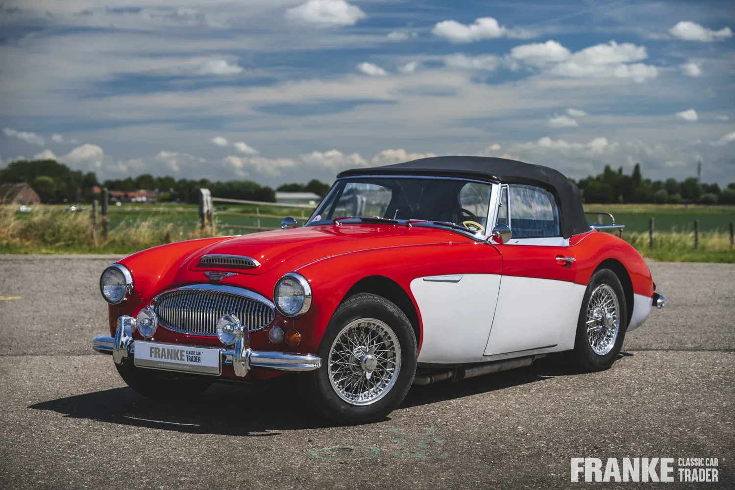Austin Healey (1966) — foto 1