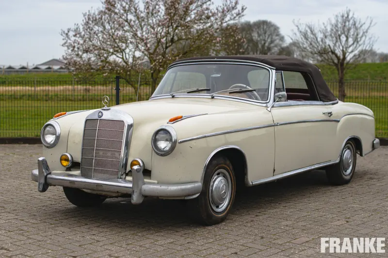 Mercedes-Benz 200-Serie (1957)