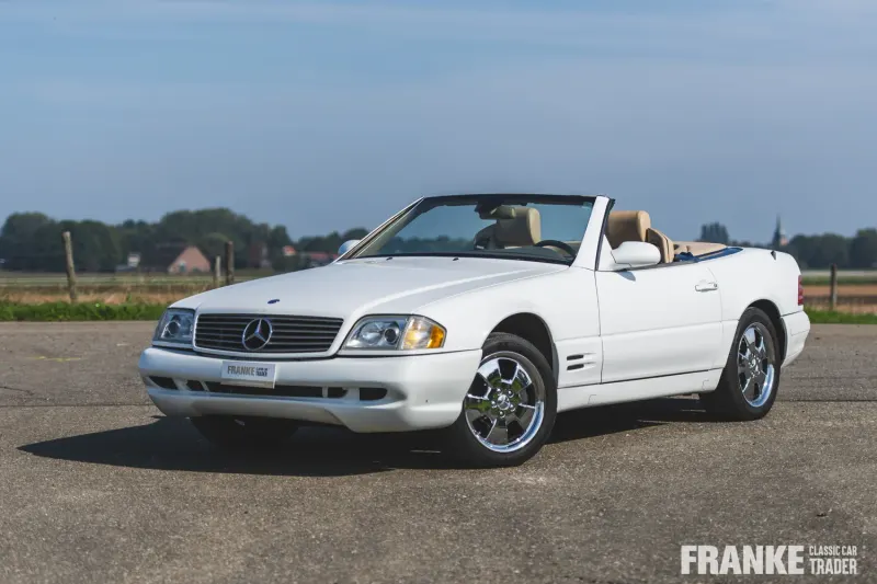Mercedes-Benz SL-Klasse (2000)