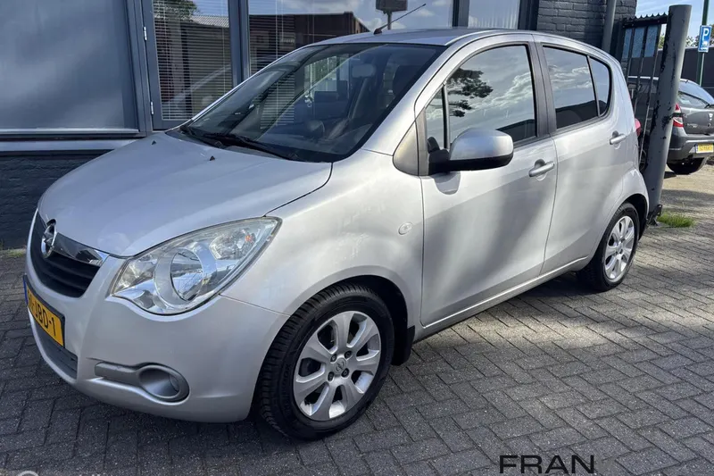 Opel Agila (2009)