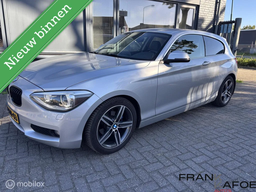 BMW 1-Serie (2014) — foto 1