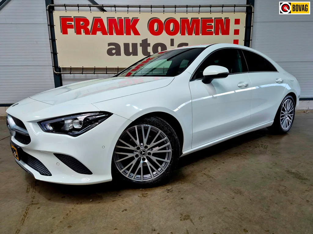 Mercedes-Benz CLA-Klasse (2021) — foto 1