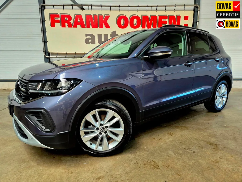 Volkswagen T-Cross (2025) — foto 1
