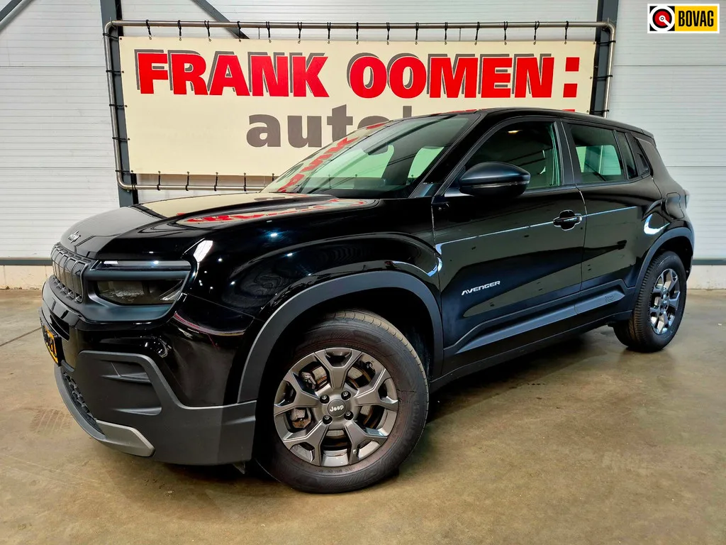 Jeep Avenger (2024) — foto 1