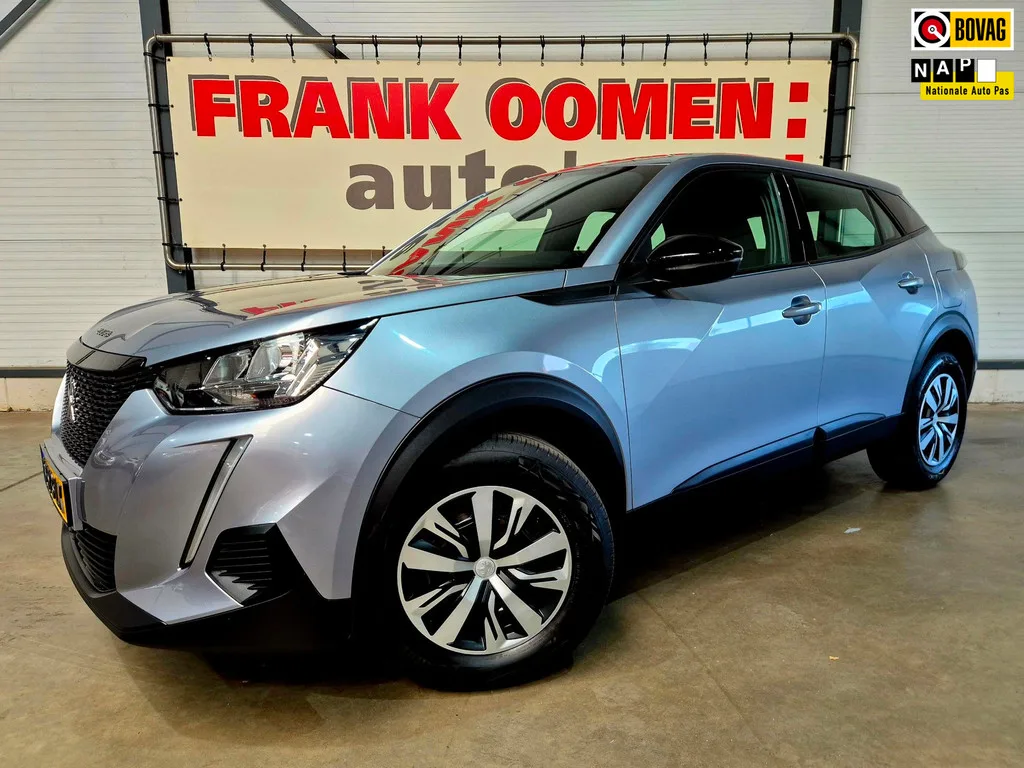 Peugeot 2008 (2008) — foto 1