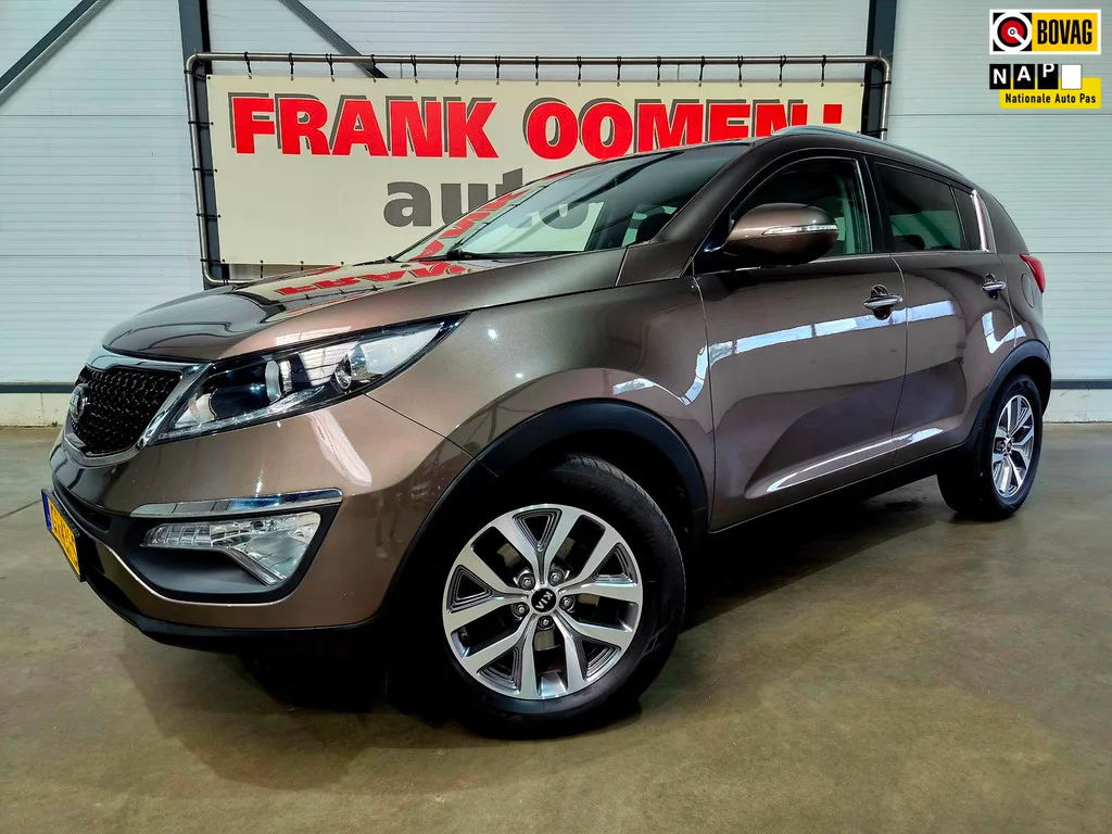 Kia Sportage (2015) — foto 1