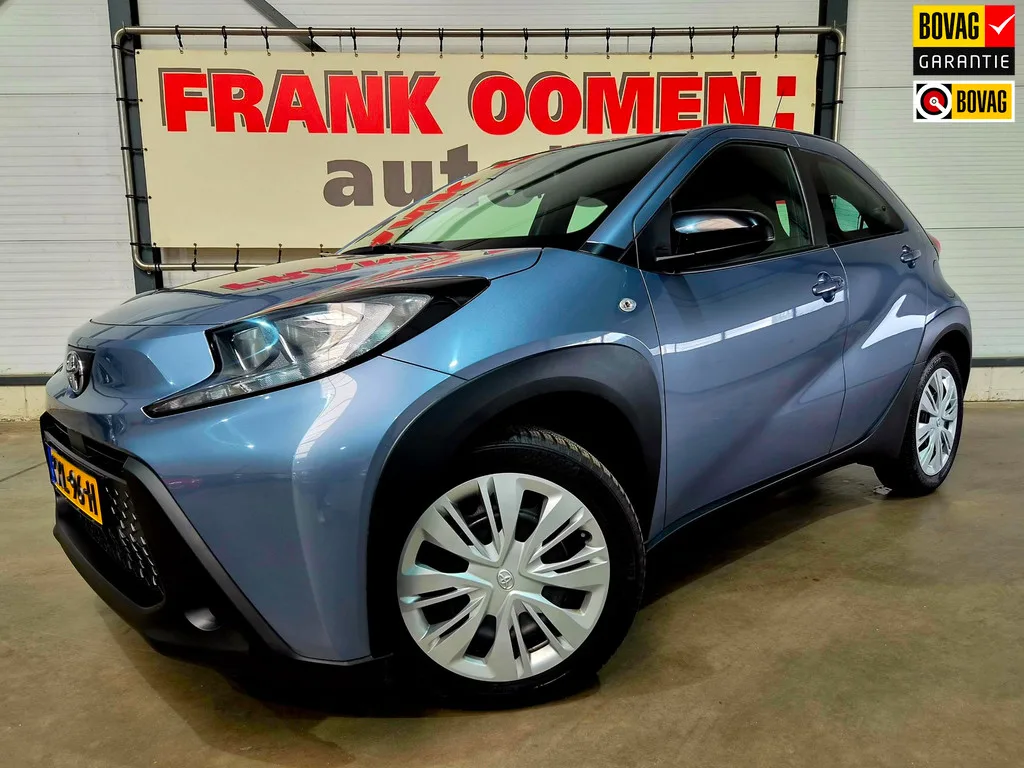 Toyota Aygo X (2024) — foto 1