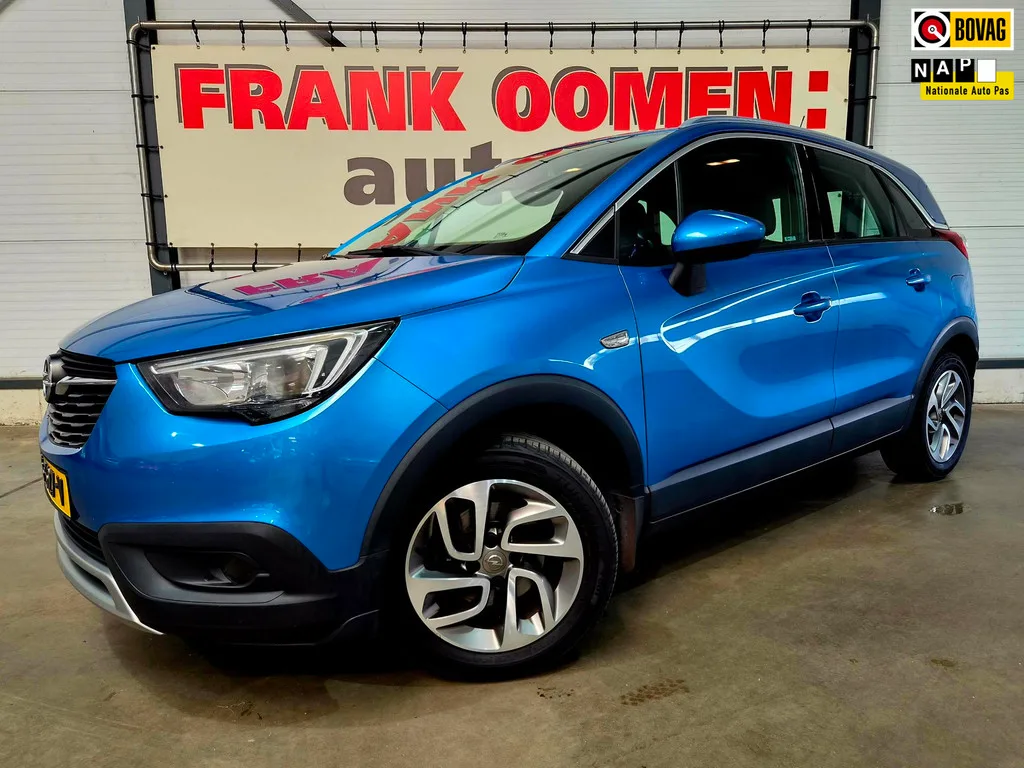 Opel Crossland (2018) — foto 1