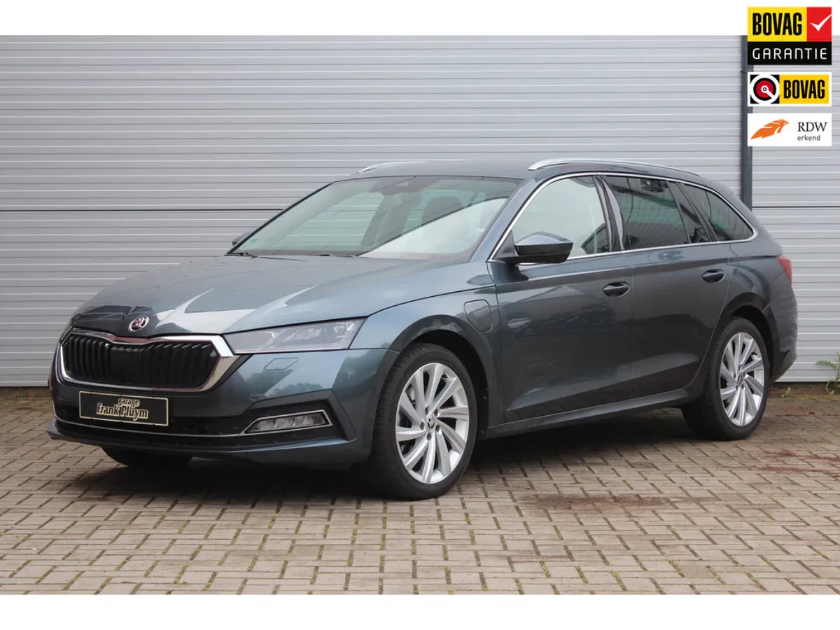 Škoda Octavia (2021) — foto 1