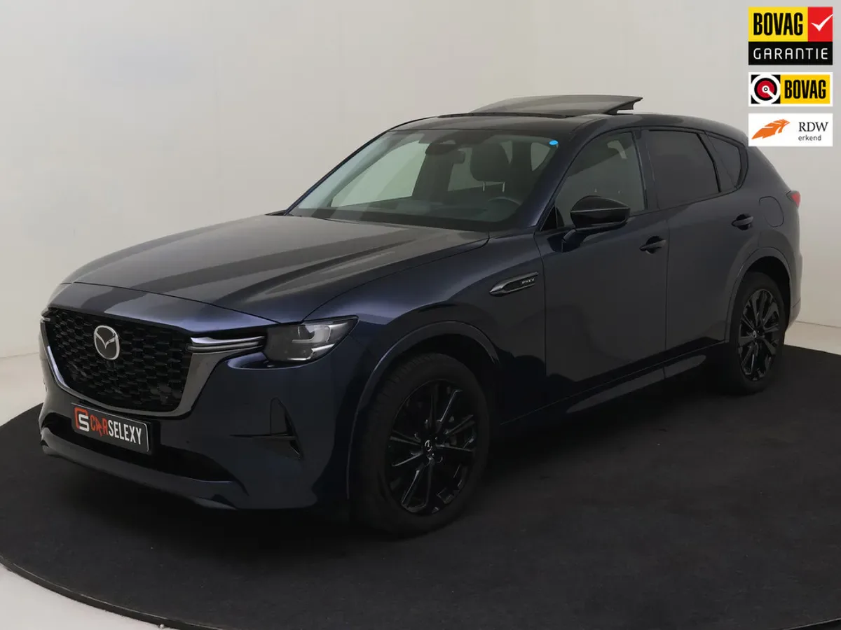 Mazda CX-60 (2024) — foto 1