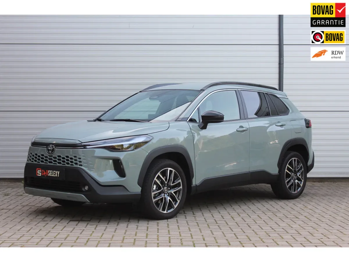 Toyota Corolla Cross (2026) — foto 1
