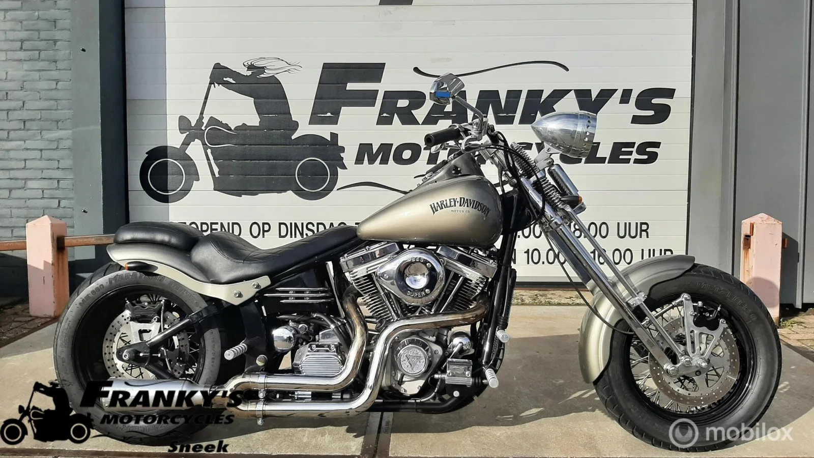 Harley-Davidson P.W Custom Eigenbouw Springer (2020) — foto 1