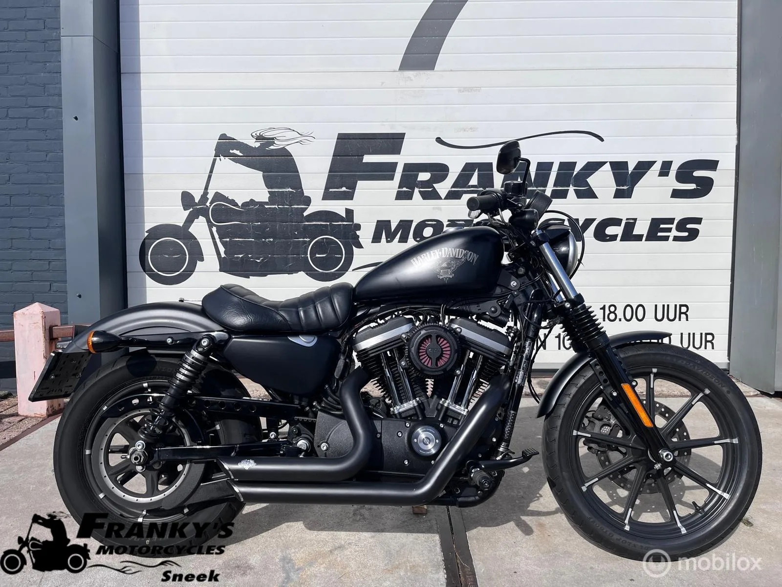 Harley-Davidson Sportster 883 (2017) — foto 1