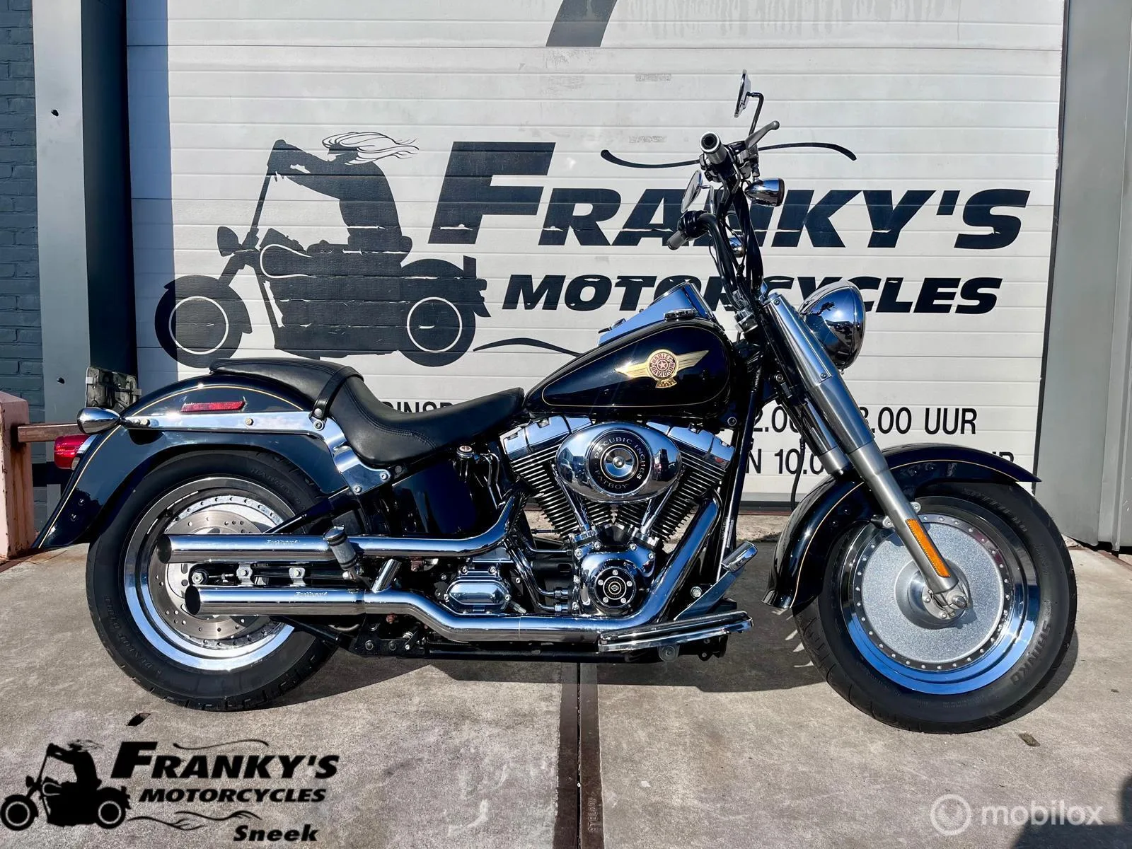 Harley-Davidson Fat Boy 88 (2005) — foto 1