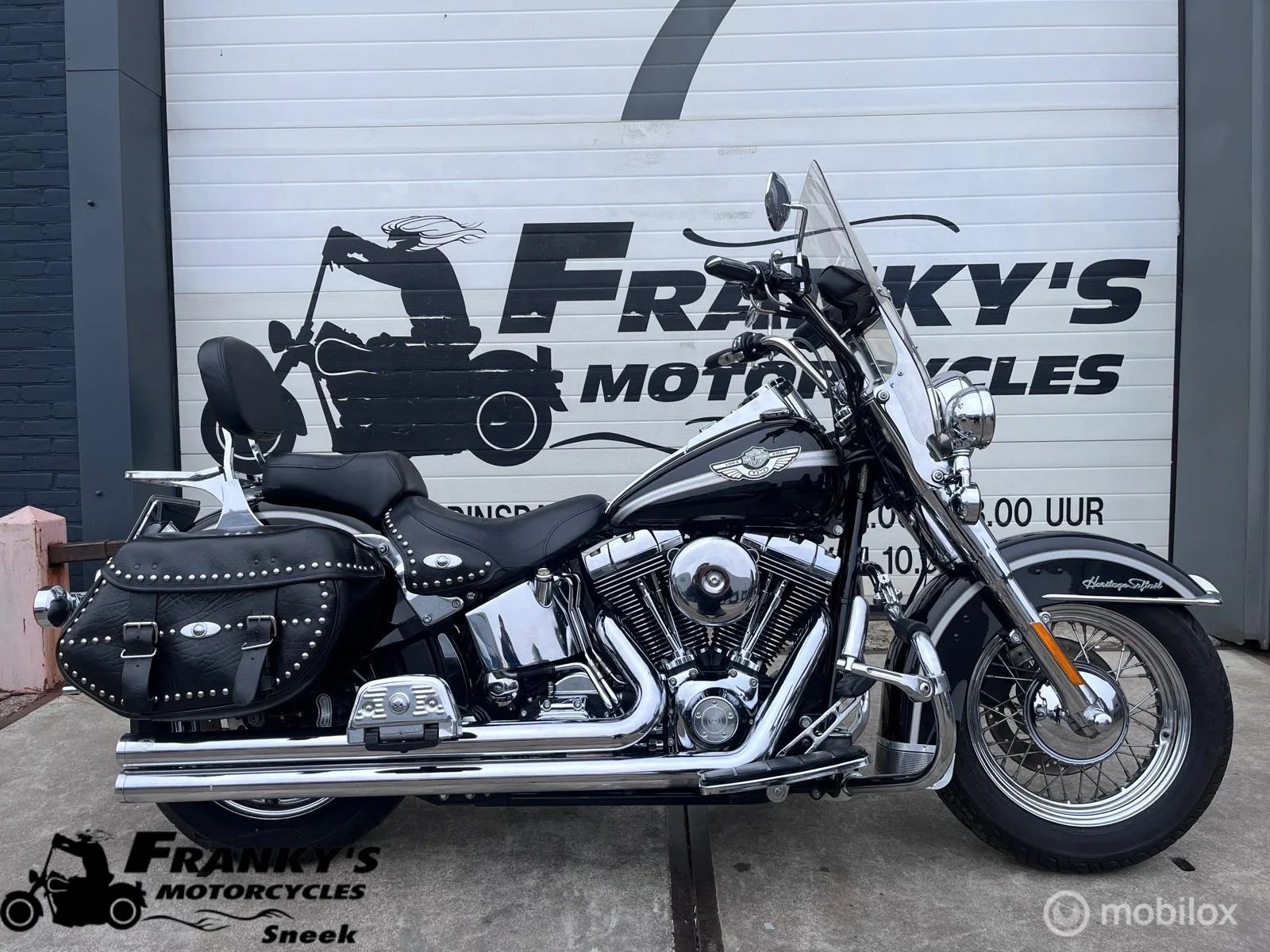 Harley-Davidson Heritage Softail Classic (2003) — foto 1