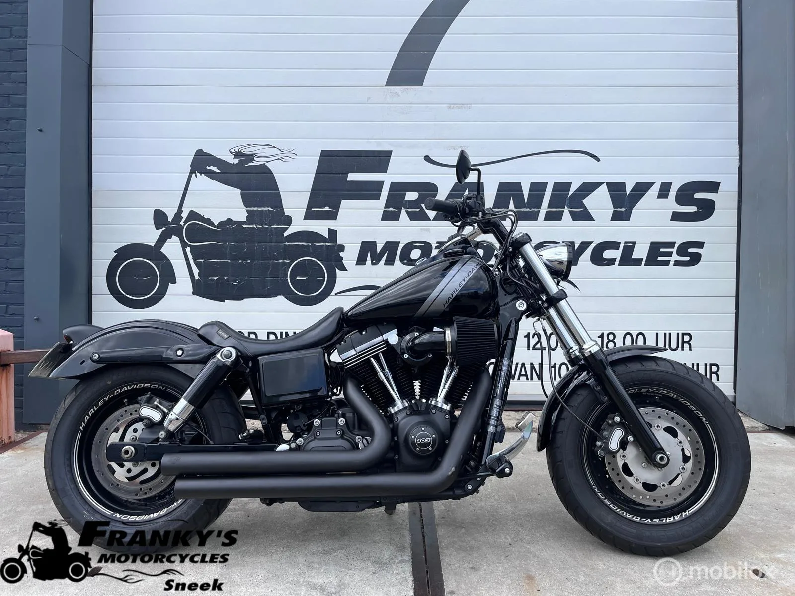 Harley-Davidson Fat Bob 103 (2014) — foto 1