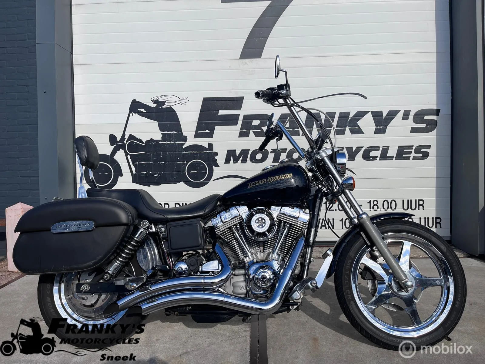Harley-Davidson FXD Dyna Super Glide (2001) — foto 1
