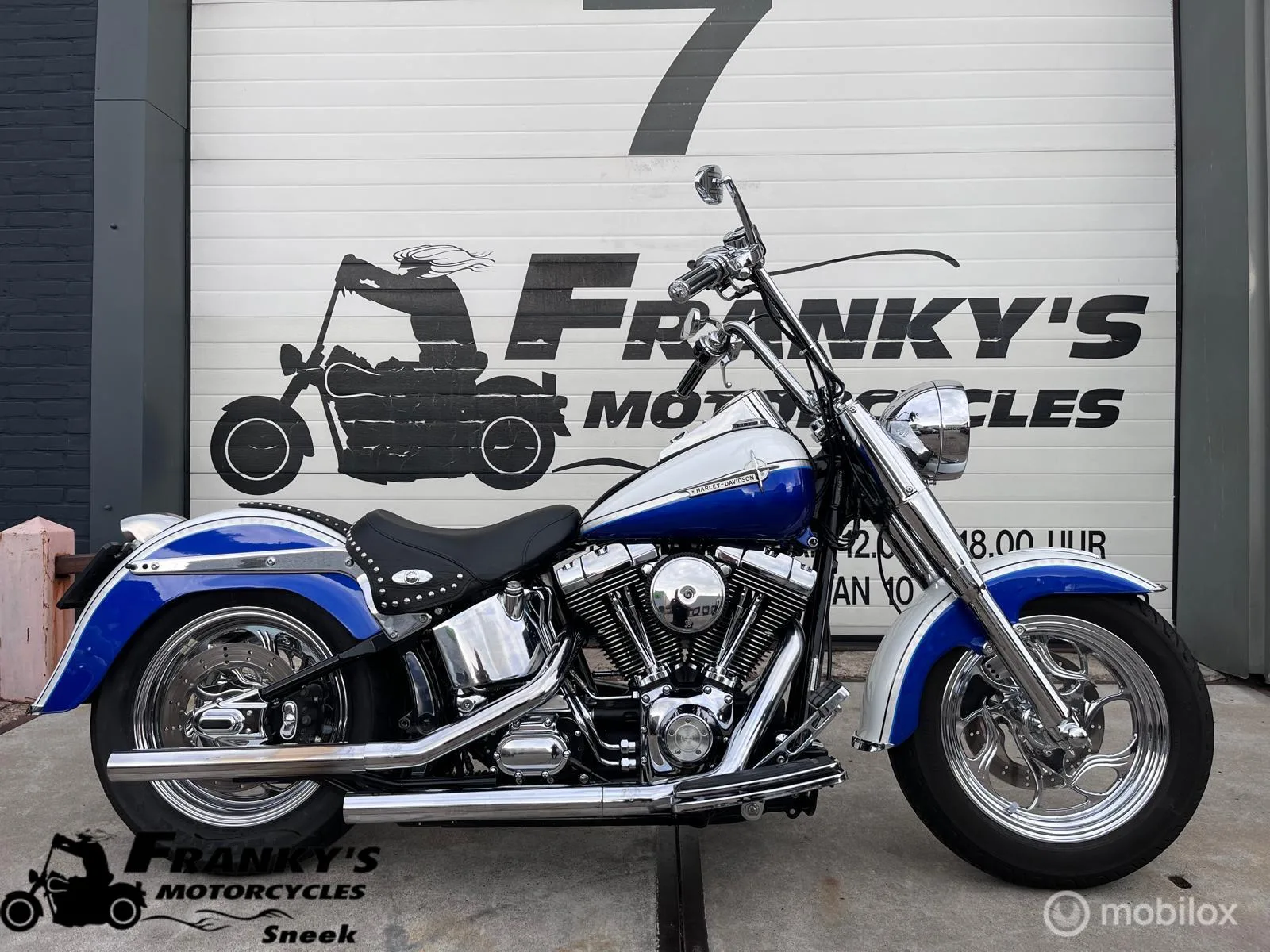 Harley-Davidson Softail 88 (2004) — foto 1
