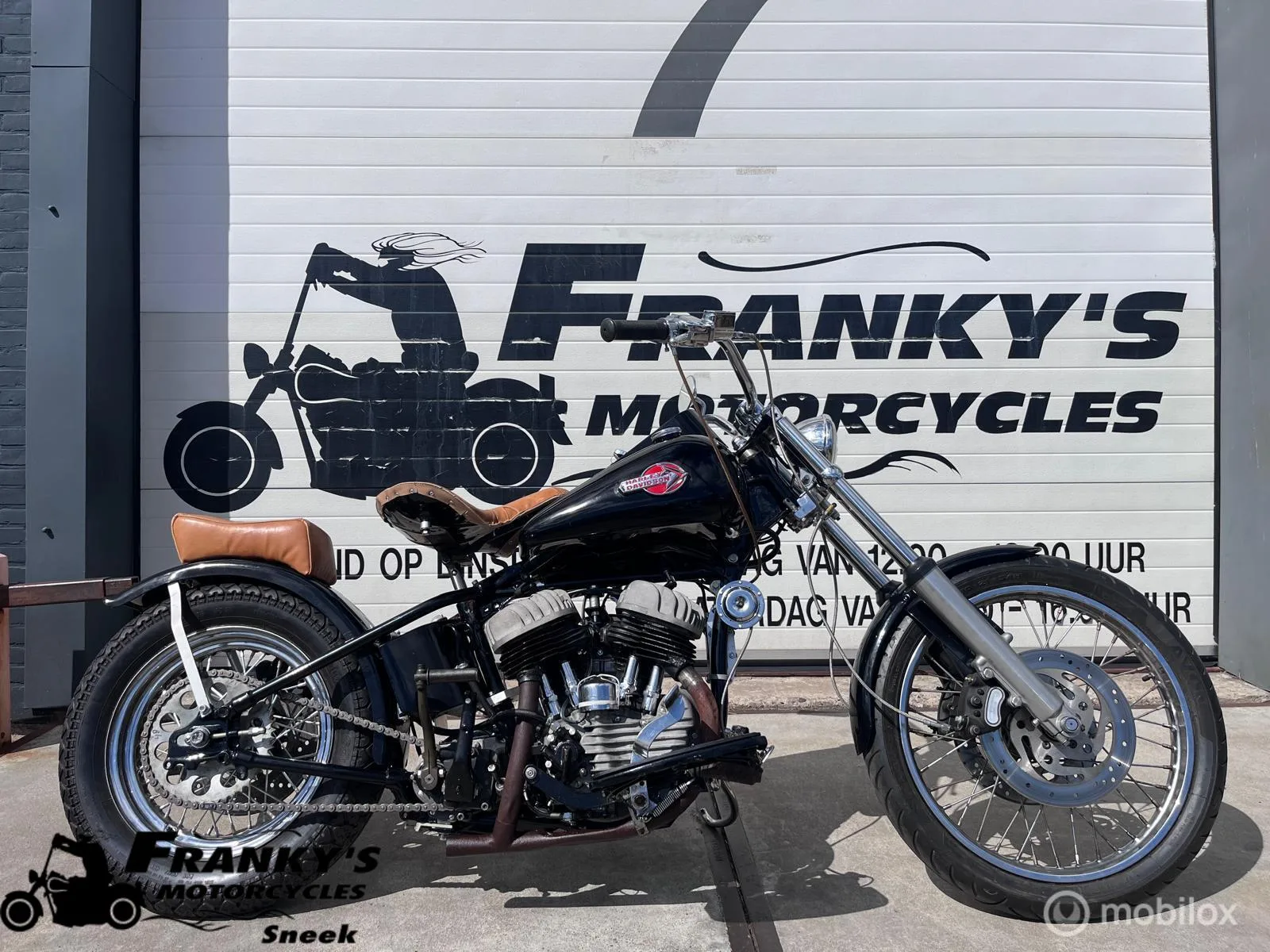 Harley-Davidson Eigenbouw (1993) — foto 1