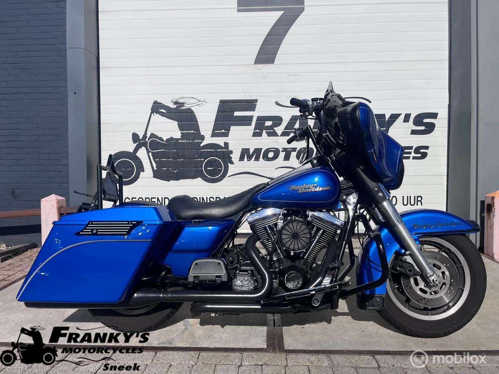 Harley-Davidson Street Glide Ultra (1996) — foto 1