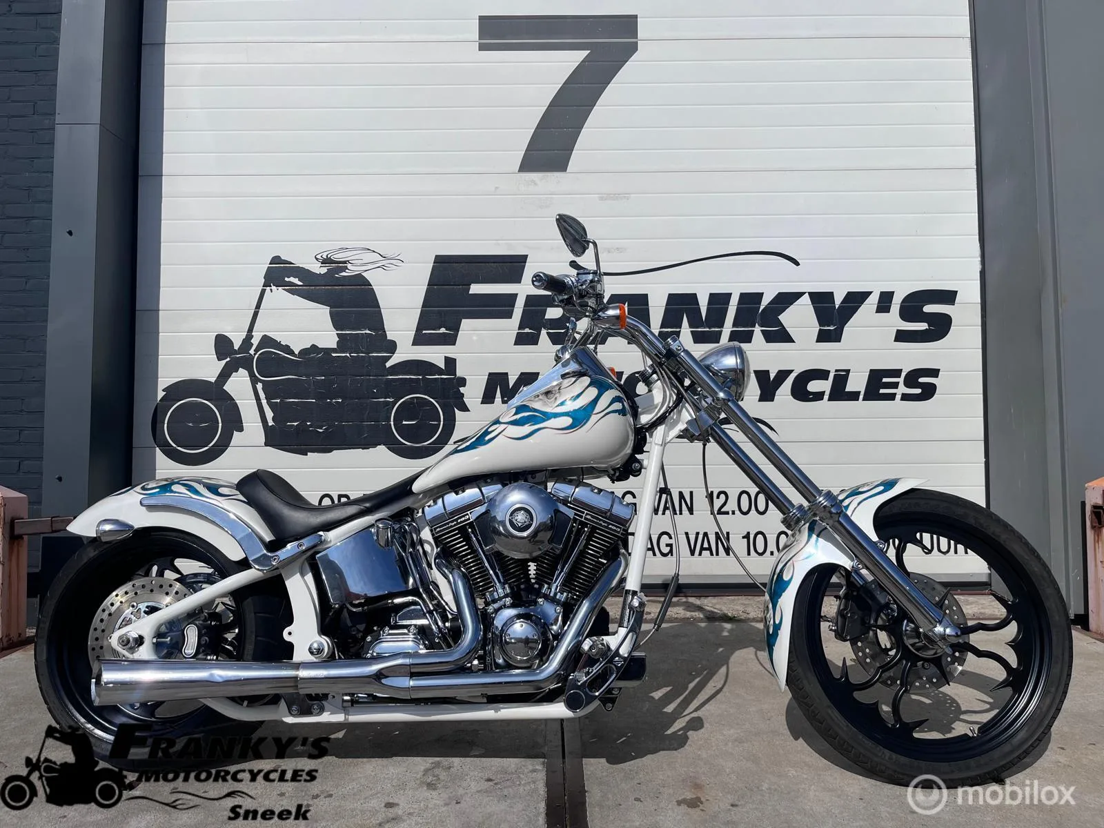 Harley-Davidson Black Hawk (2005) — foto 1