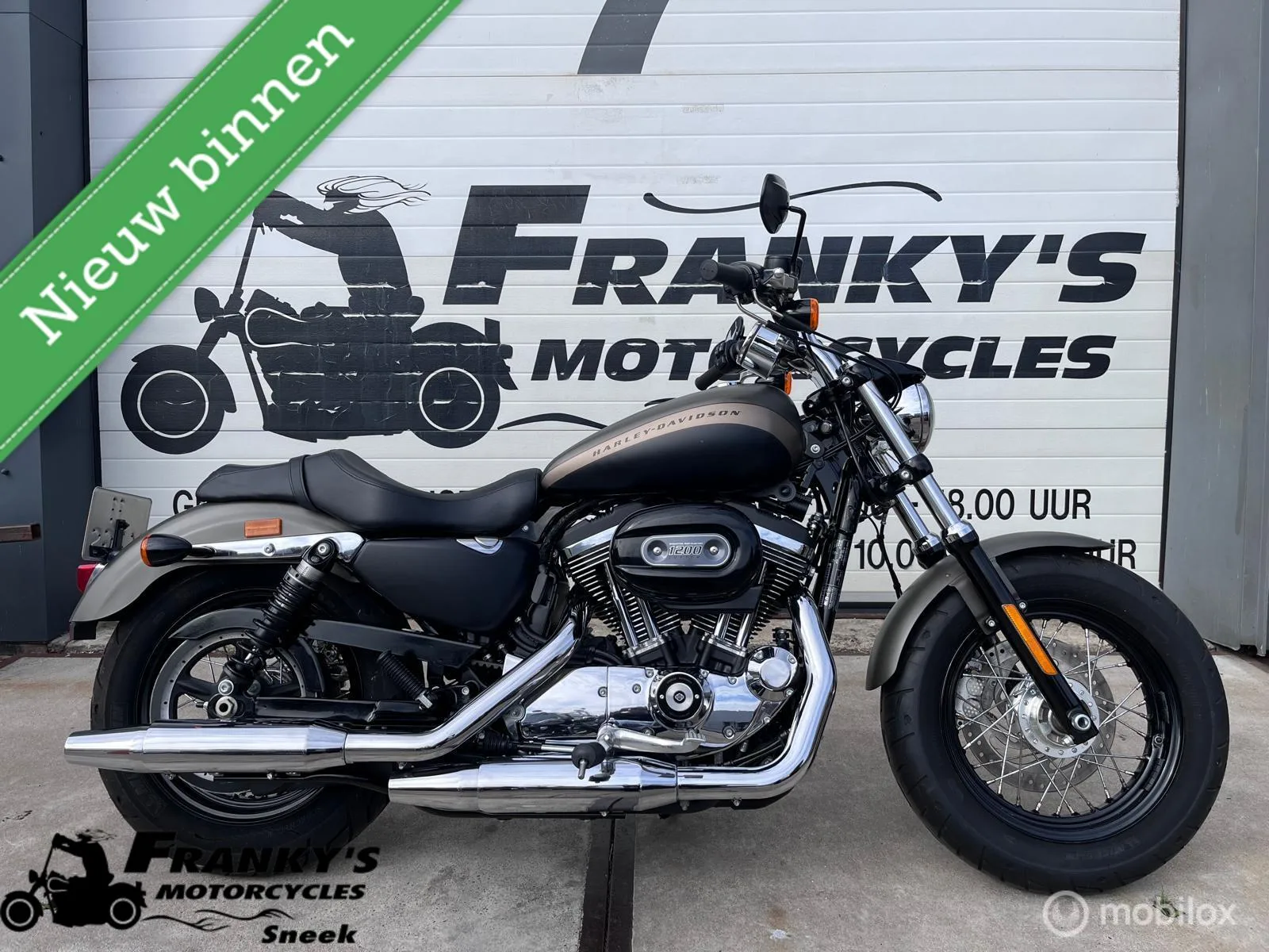 Harley-Davidson Sportster 1200 Custom (2018) — foto 1