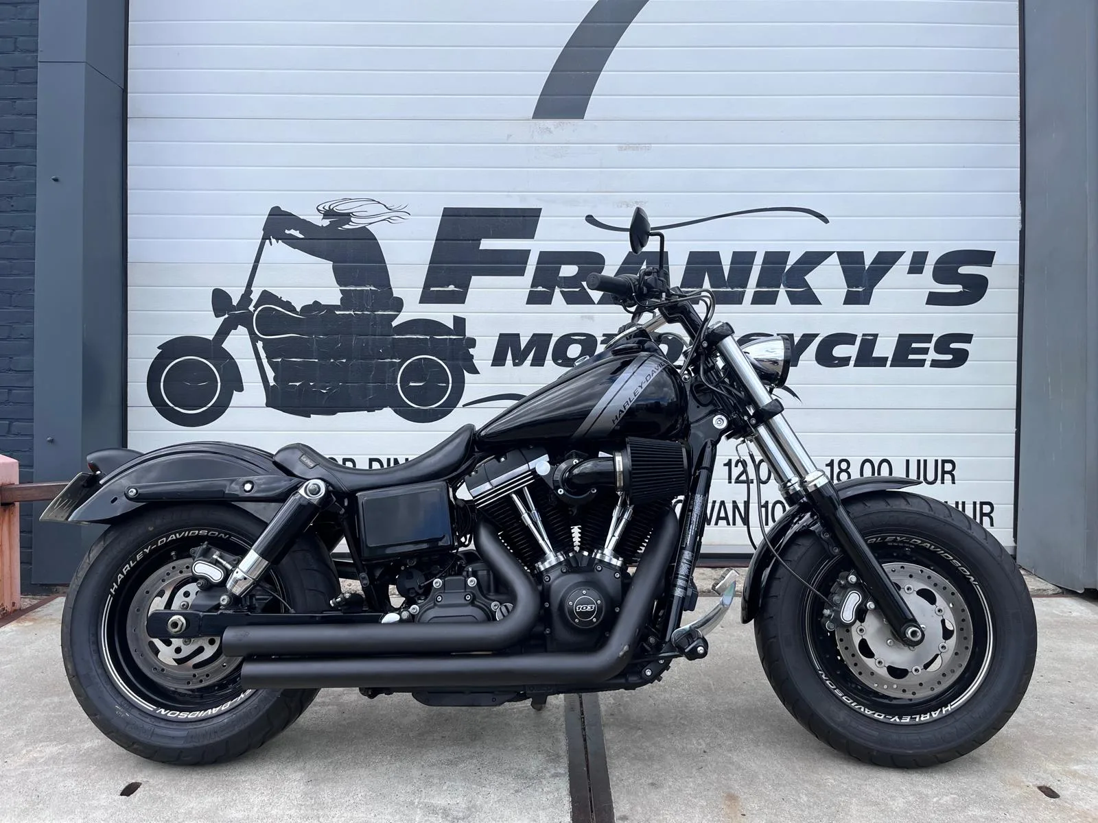 Harley-Davidson Fat Bob 103 (2014) — foto 1