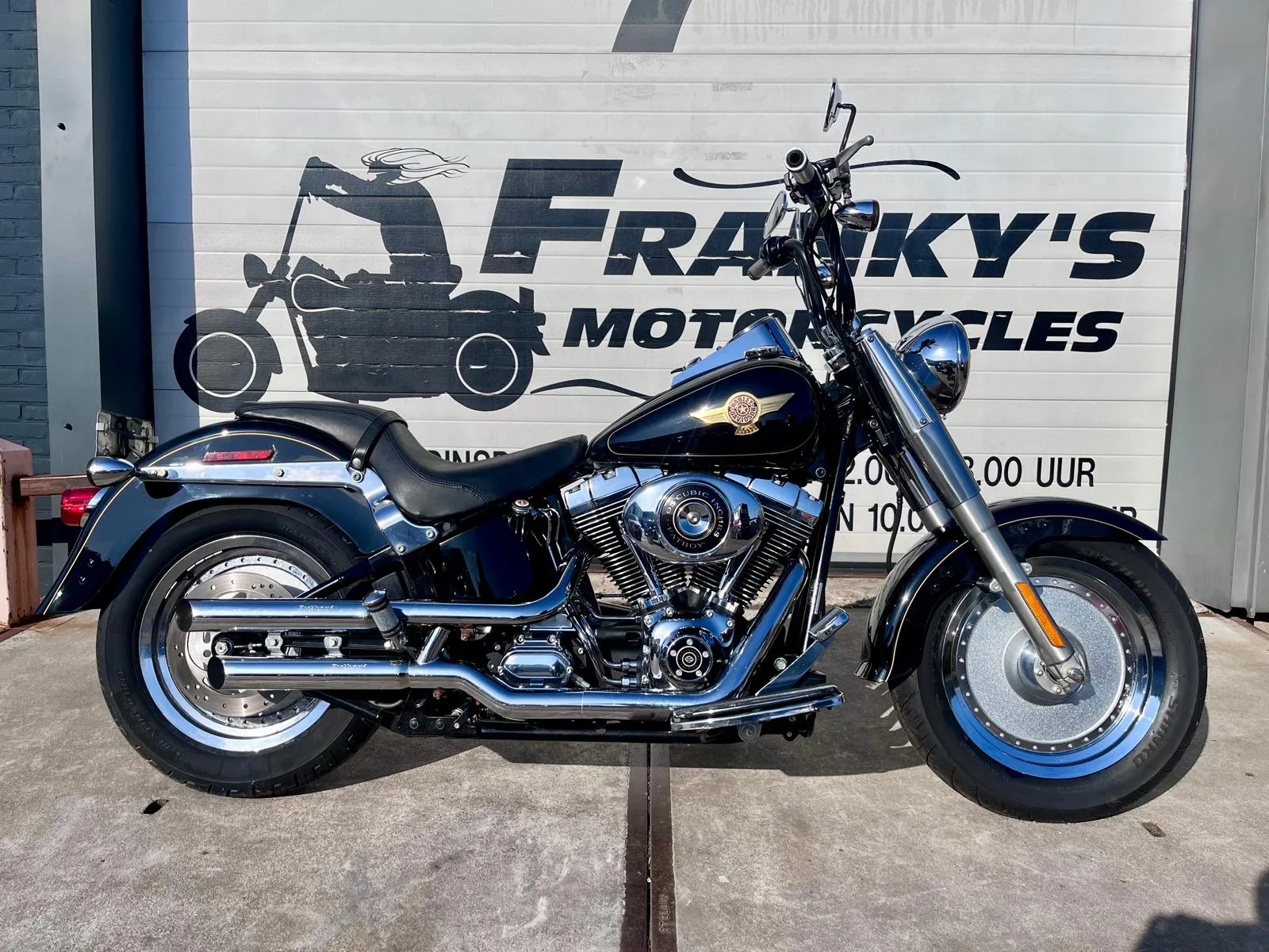 Harley-Davidson Fat Boy 88 (2005) — foto 1