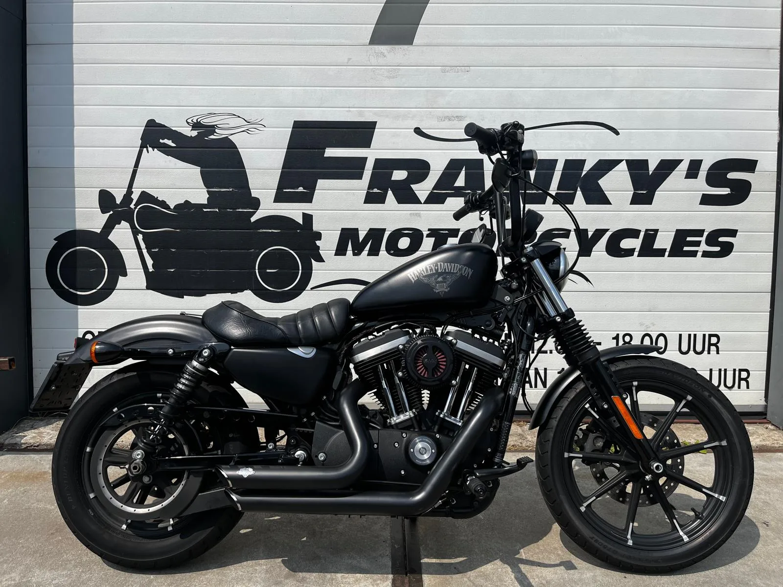 Harley-Davidson Sportster 883N (2017) — foto 1