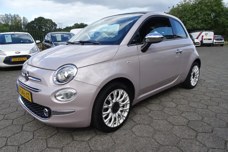 Fiat 500C (2021)
