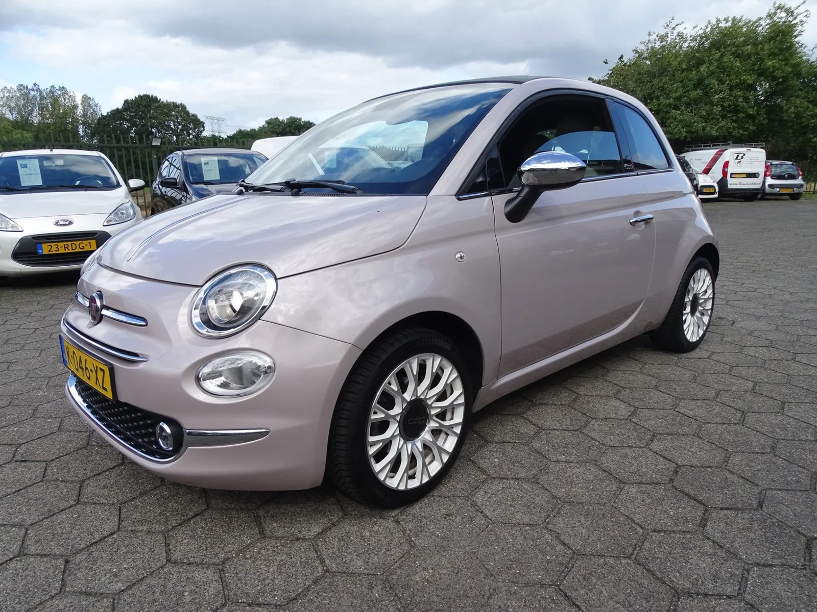 Fiat 500C (2021) — foto 1