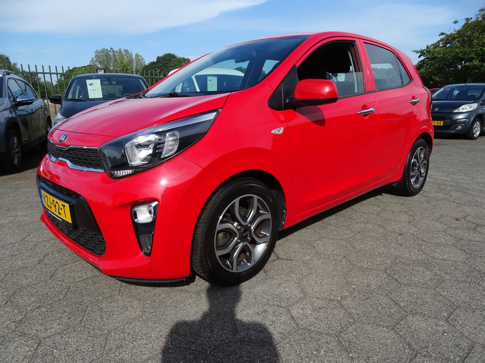 Kia Picanto (2021) — foto 1